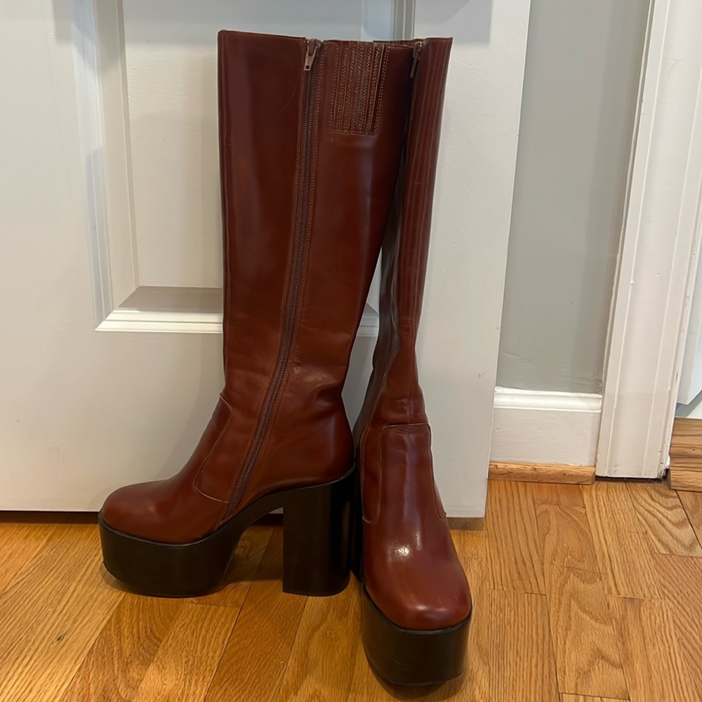 Jeffrey Campbell platform boots